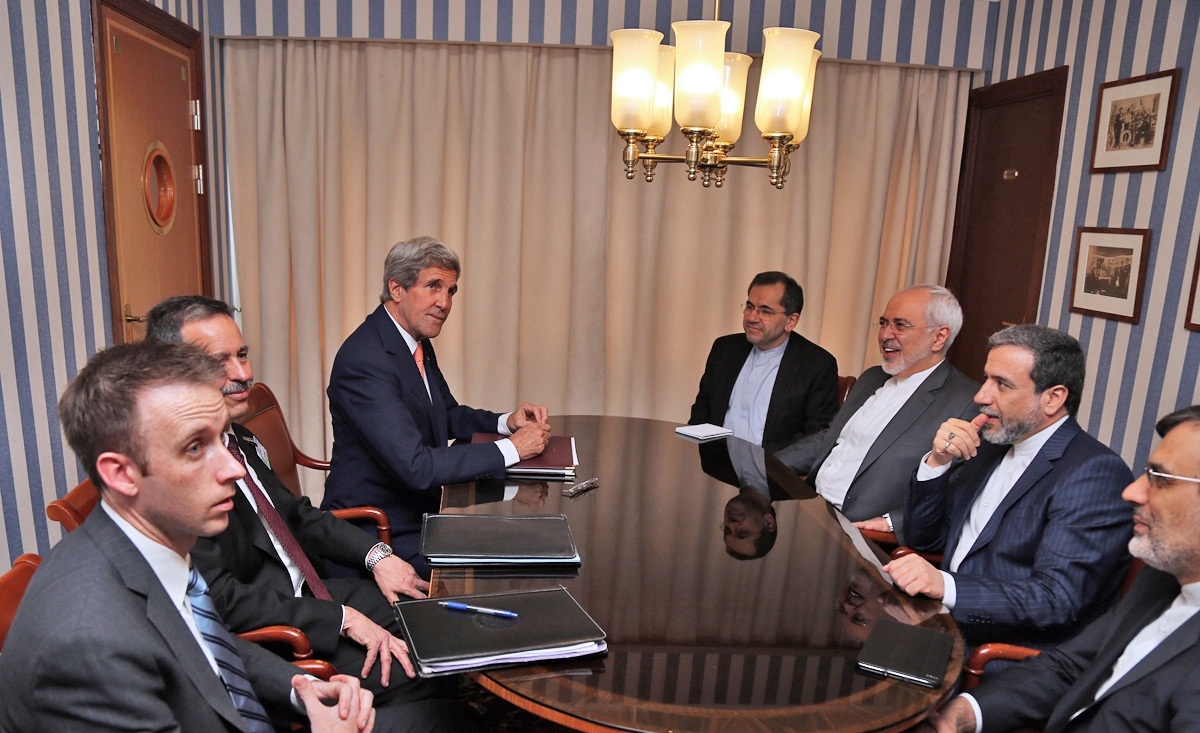 دیدار وزرای خارجه ایران و امریکا در اسلو