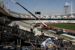 قول استاندار تهران برای کمک به بازسازی ورزشگاه آزادی